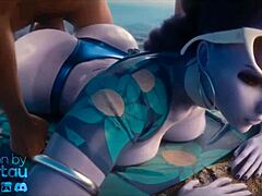 Epic Overwatch 3D Erotic