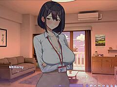 Summer Boss Affair in Bold Anime