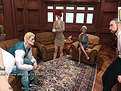 brunette's bold homemade thrill