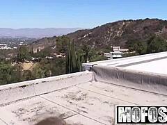 Alexa Nova's backend ride thrills