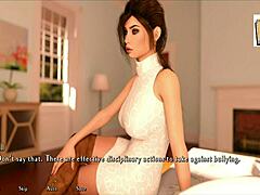 brunette's bold homemade thrill