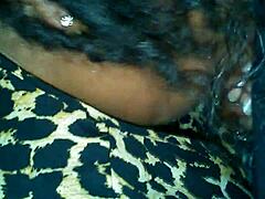 Cougar Meets Massive Ebony Thrill