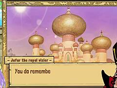 What’s Princess Jasmine’s secret in Queen Trainer 1?