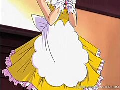 Petite Anime Teen Play