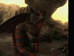 Furry Gay Clash In Steamy Game