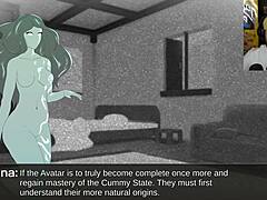 Korra’s fantasy transformation unfolds