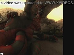 Furry Gay Clash In Steamy Game