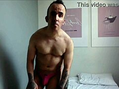 Horny Boy’s Big Ass Solo Cam Tease