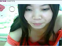 Asian Amateur’s Daring Solo Tease Unveiled