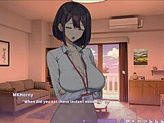 Summer Boss Affair in Bold Anime