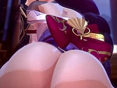 3D beauties explore bold intimacy