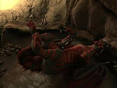 Furry Gay Clash In Steamy Game