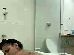 Bia’s Slick Self-Pleasure in Tub
