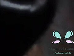 Hot Latina's passionate random encounter