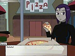 Raven's dark Teen Titans night unfolds