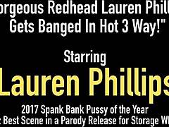 Lauren Phillips’ Fiery Threesome