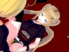 Blonde's Fierce Multi-Angle Action