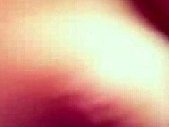 french amateur fingers herself on webcam close-up