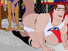 gay tale with bold hero