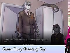 LewdNeko's Furry Gay Adventure Begins