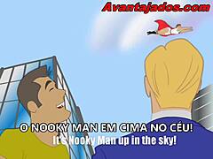 gay tale with bold hero