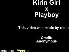 Kirin girl’s daring 3D hunt