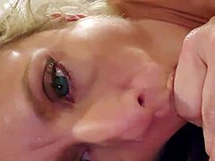 Morning blowjob turns into relentless wife fucking