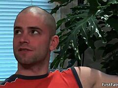 Aiden Blue's First Gay Surprise