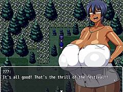 Natsuki's Wet Forest Night Delight