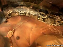 Seductive Indian MILF Strips to Entice Man