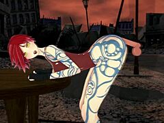 3D Lilith’s tattooed emotional spark