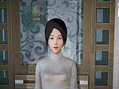 My New Family 71 Unveils Petite Chest In Close-Up