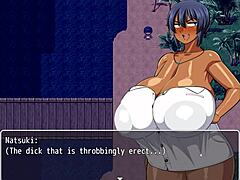 Natsuki's Wet Forest Night Delight