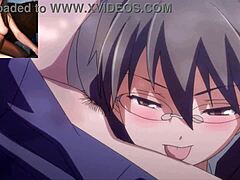 Raw passion in animated ecstasy
