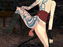 3D Lilith’s tattooed emotional spark