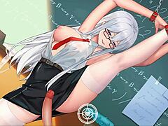 hentai game cutie teases in steamy gallery