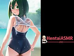 Anime Babes Bikini Fun Blast