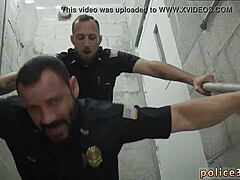 GAY COPS STEAMY ACTION
