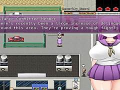 Student's steamy game turns wild