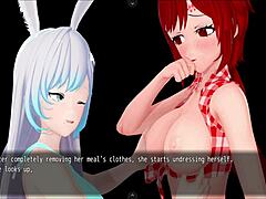 3D Bunny Devoured By Vore