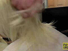 SUBMISSIVE SENSUAL FINISH