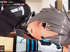 3D anime ASMR thrills await