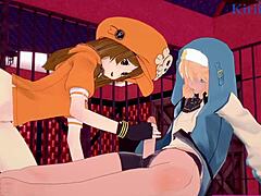 May and Bridget’s Fierce Hentai