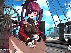 3D HENTAI SAILORS BUSTY THRILL
