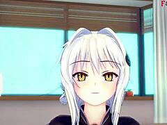 koneko's wild dxd night