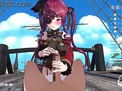 3D HENTAI SAILORS BUSTY THRILL