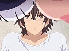 Grandmother's hidden hentai anime affair