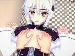 koneko's wild dxd night