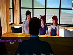 Massive Power in Family Scene