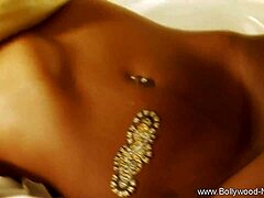 Indian Beauty Teases with Sexy Tan